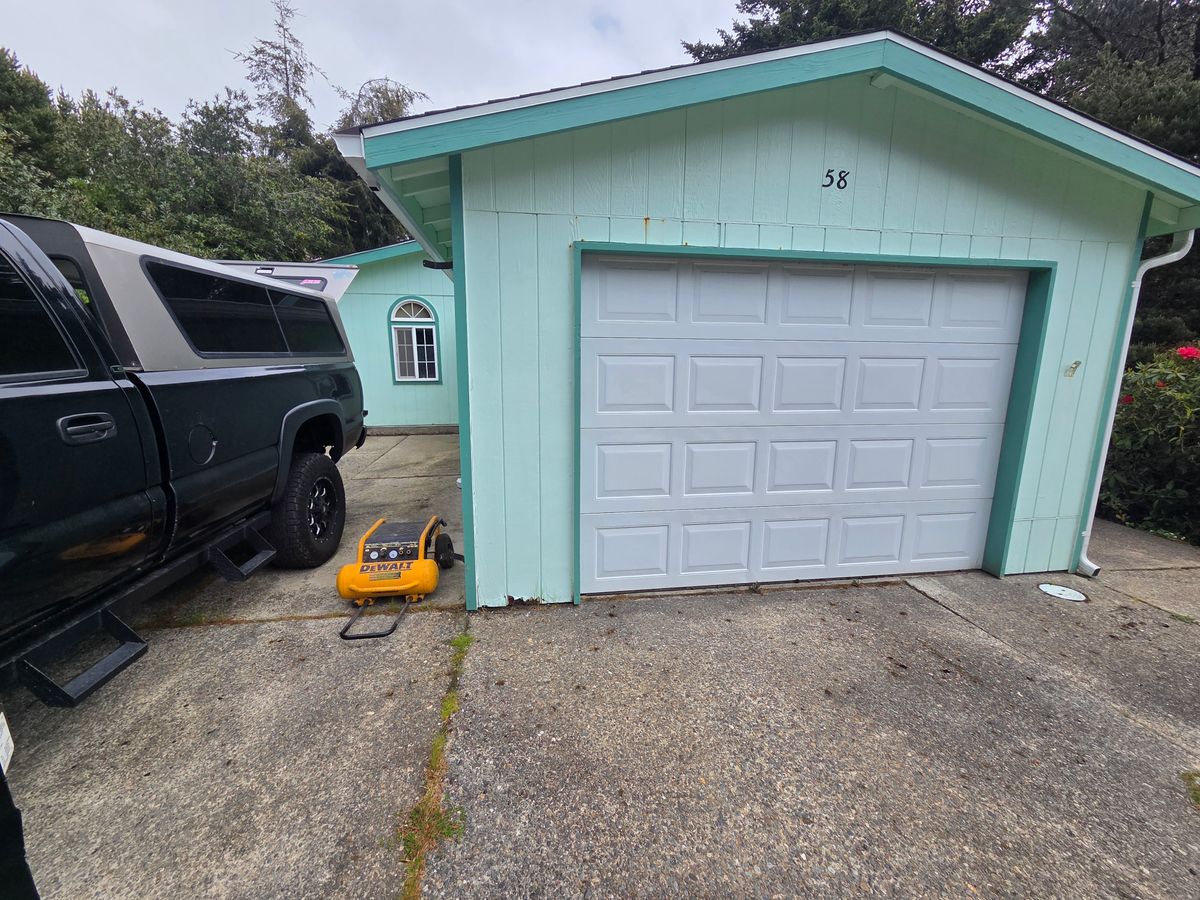 Pressure Washing for BTC Construction in Florence, OR