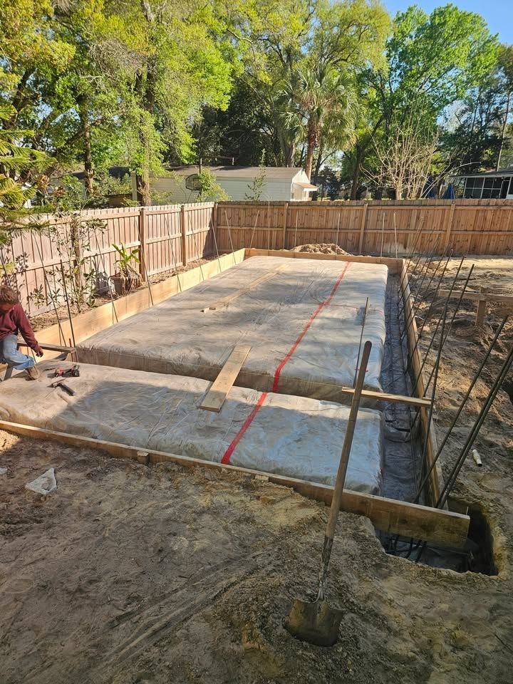 Foundations for Clark Masonry in Lake County, FL