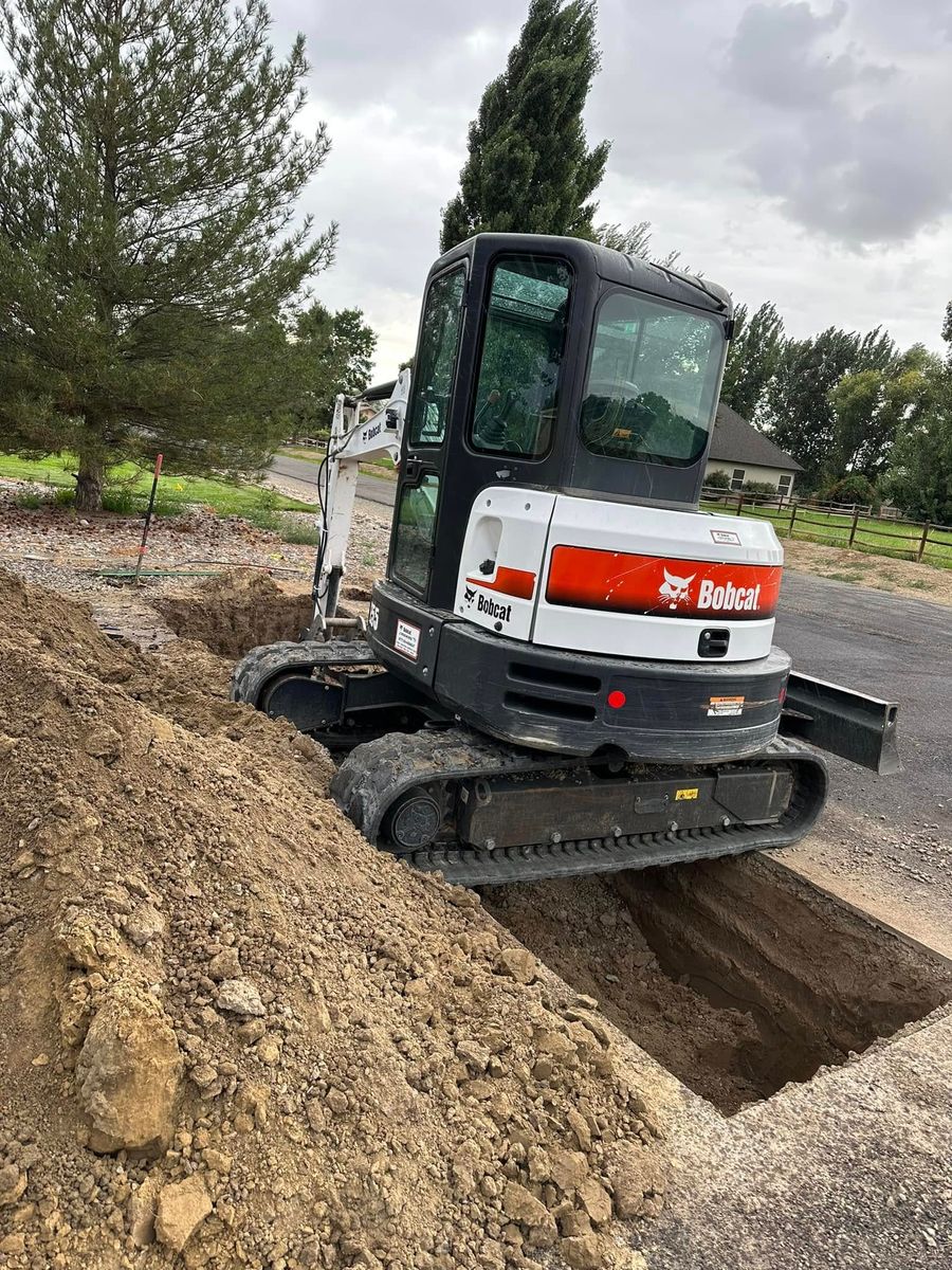 Skid Steer Work for West Creek Excavation in Montrose, CO