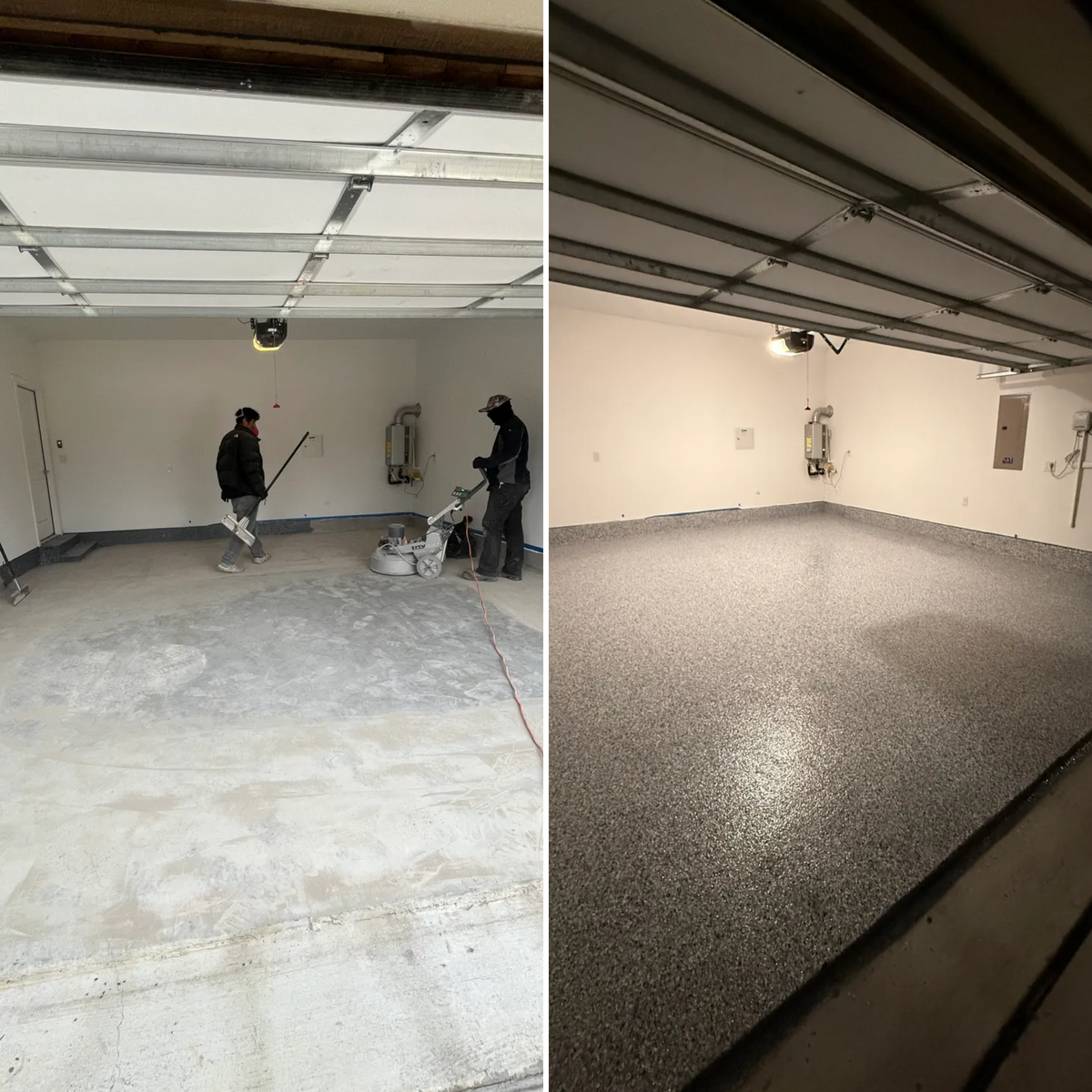 Garage Floor Coatings for VantaCoat Surfaces in Grand Prairie, TX