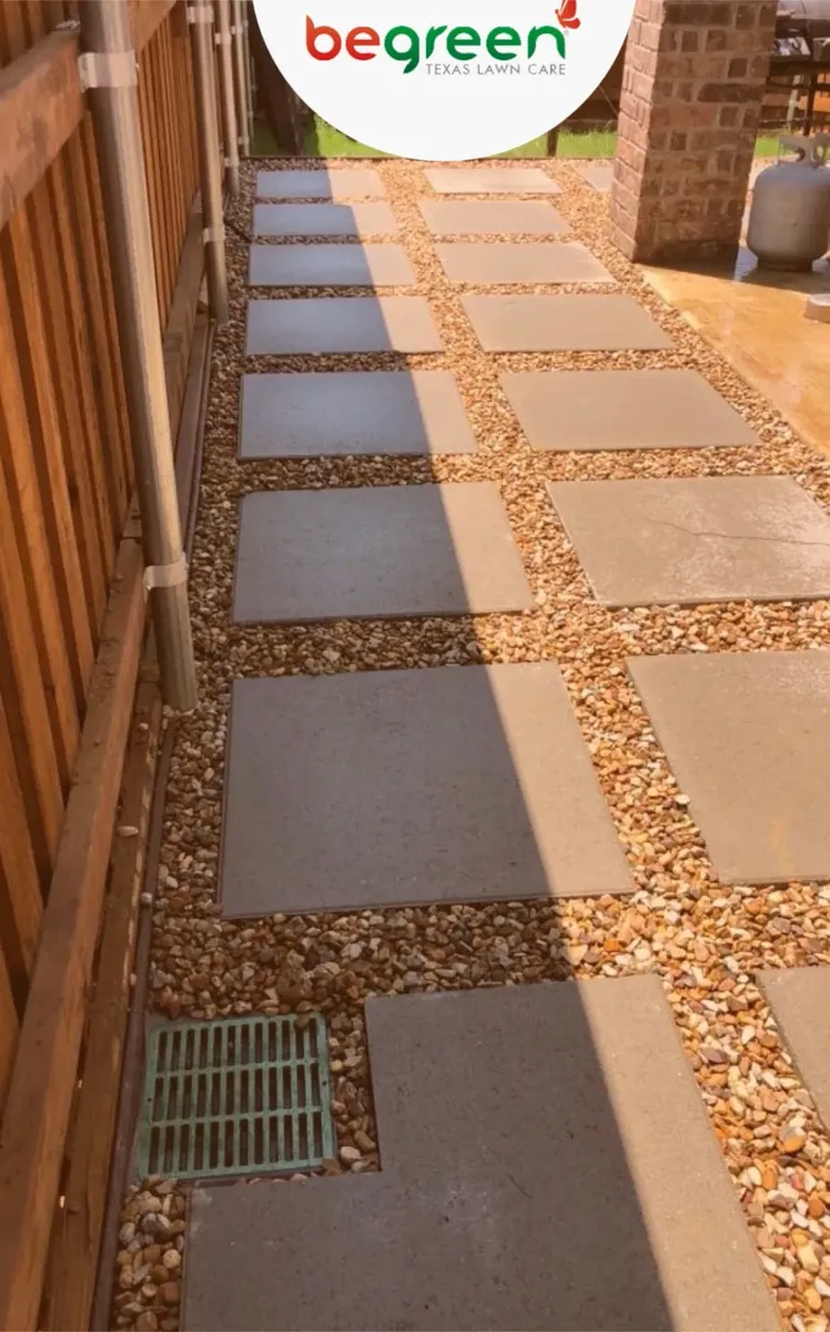 Stonework for  Be Green Lawn Care & Landscaping, LLC in Denton, TX