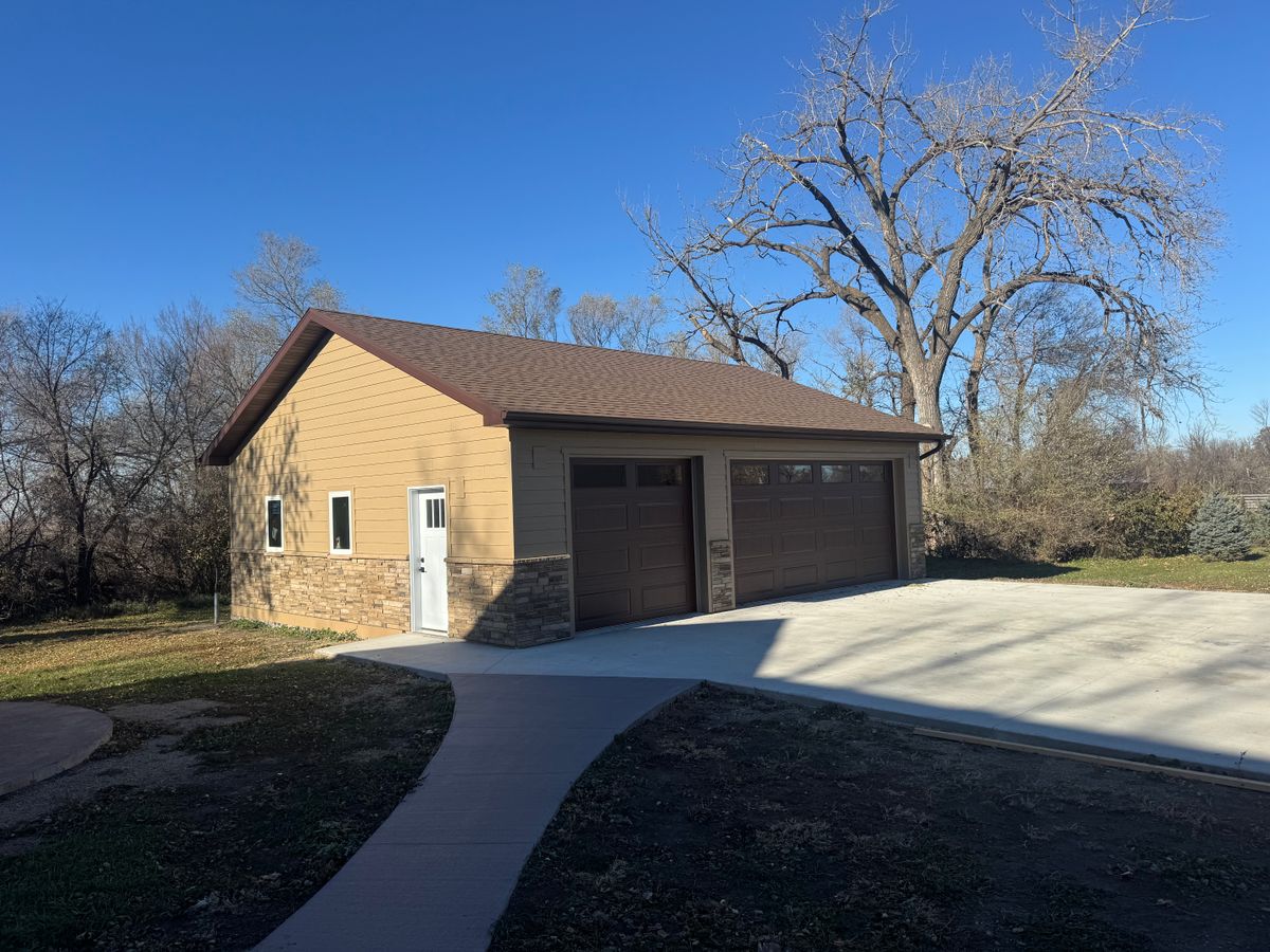 New Construction for Harter Construction in Fargo, ND