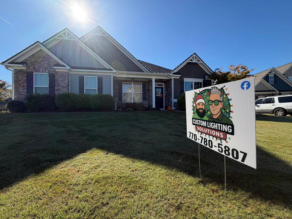 Christmas Lights for Custom Lighting Solutions in Cartersville, GA