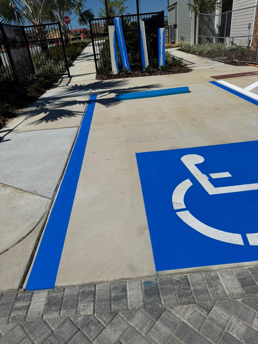 New Construction and Repainting for Sunrise Construction International in Lakeland, FL