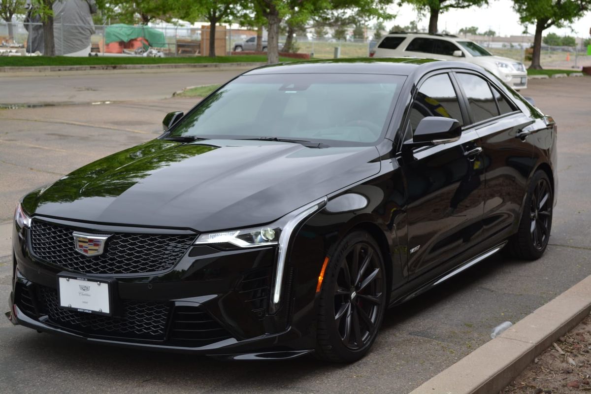 Paint Protection Film for Fox Auto Spa / Ceramic Pro in Greeley, CO