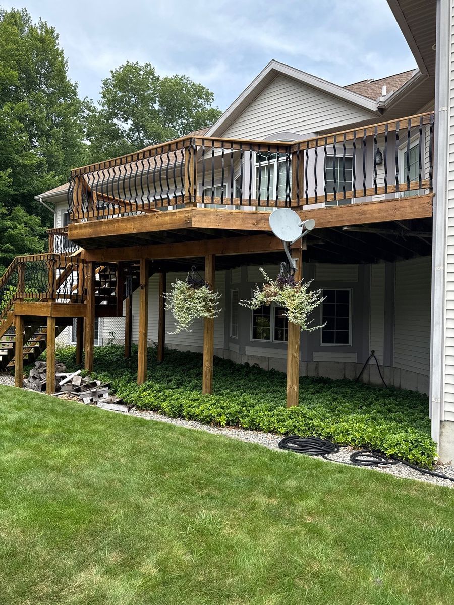 Trim Installation for Creations by Brian LLC in Fremont, MI