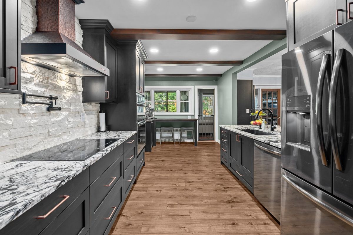Kitchen Renovation for Big Picture Construction & Design in Eldridge, IA