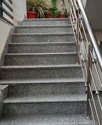 Stair Design & Installation for Chris Falcone Concrete in Havertown, PA