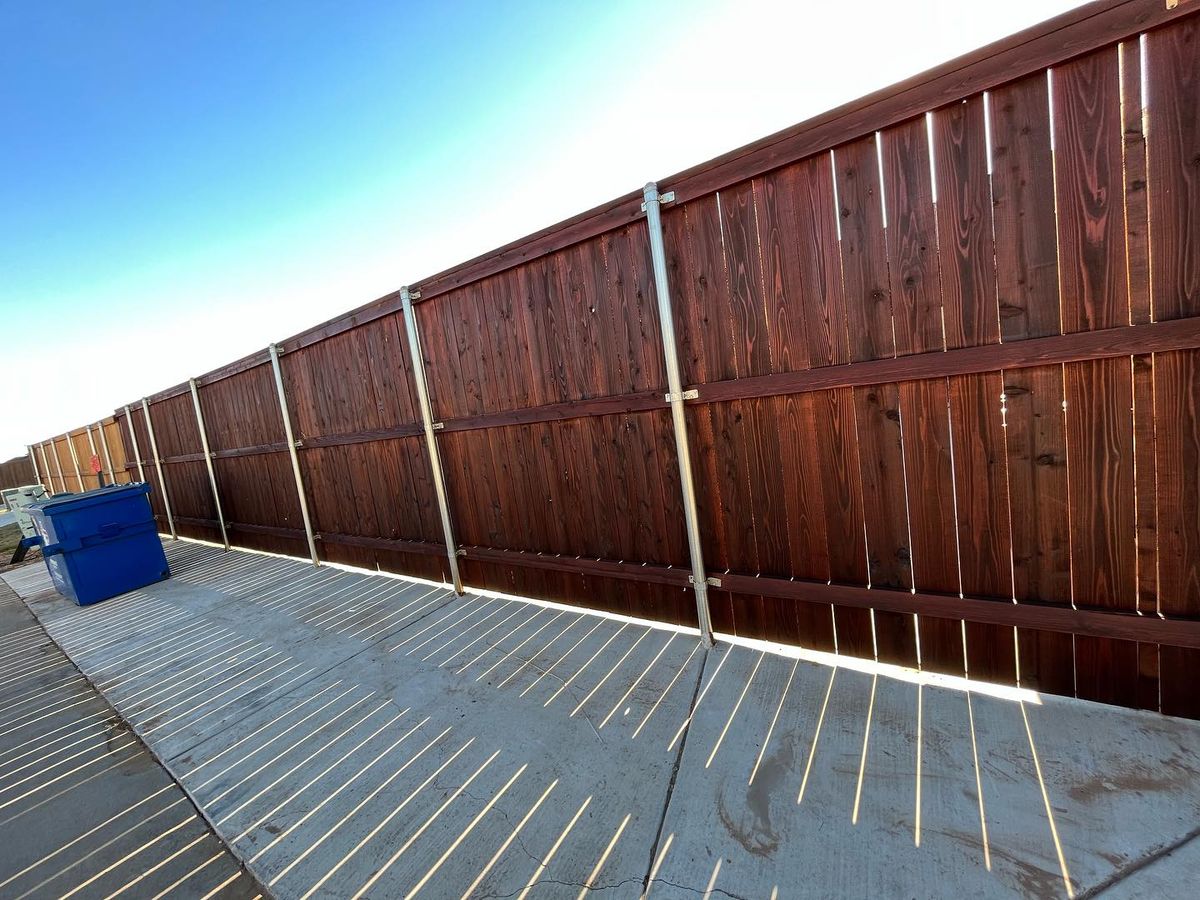 Paint Restoration for High Plains Stain in Lubbock, TX