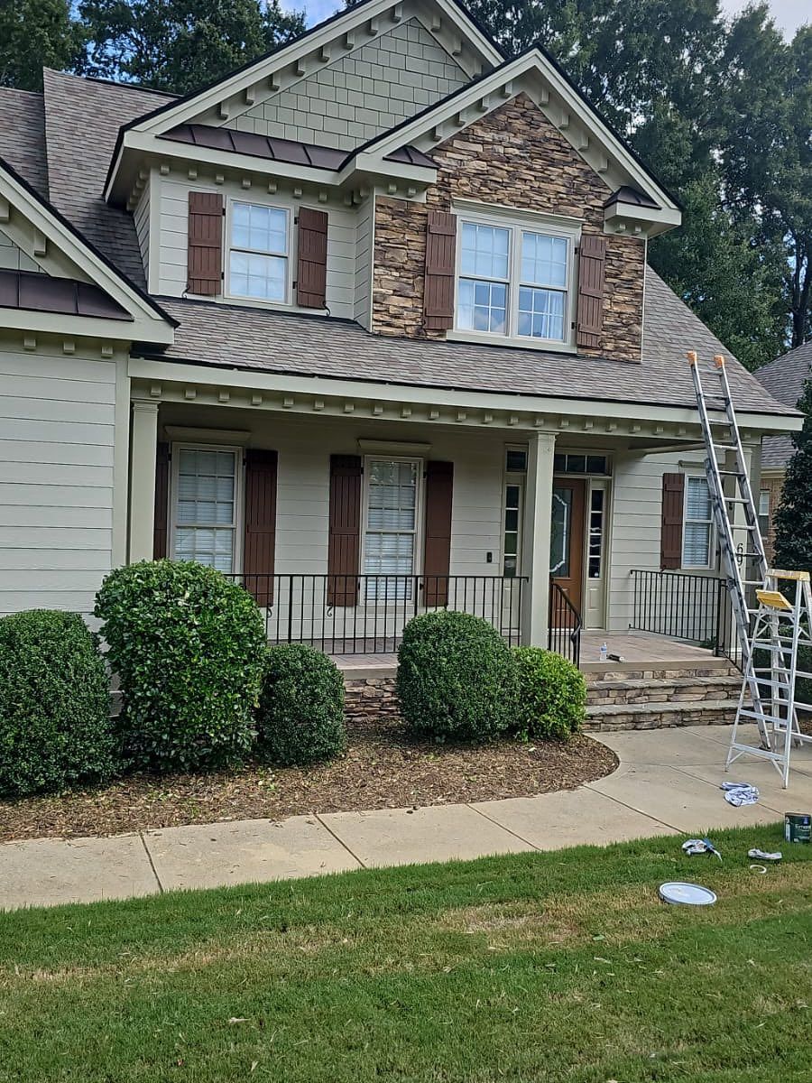 Exterior Painting for Premier Painting & Drywall Contractors LLC in Garner, NC