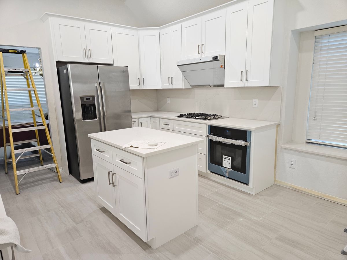 Custom Tiling for Tile-N-All in Denton, TX