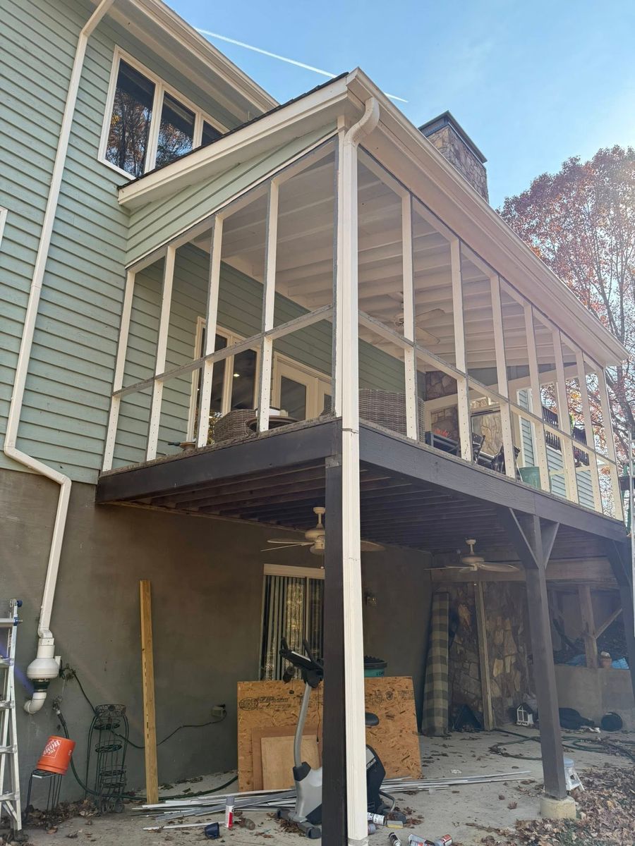 Custom Home Building for Harris HomeCraft in Greensboro, NC