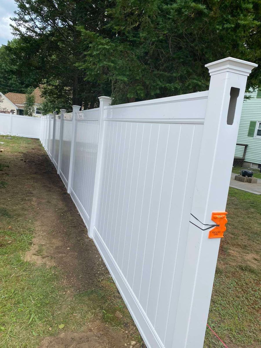 Fence Installation for Phoenix Remodel in Boston, Massachusetts