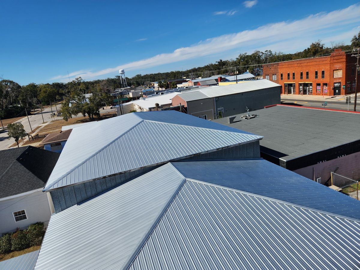 Roof Installation for Whiddon Construction Company in Lake City, FL