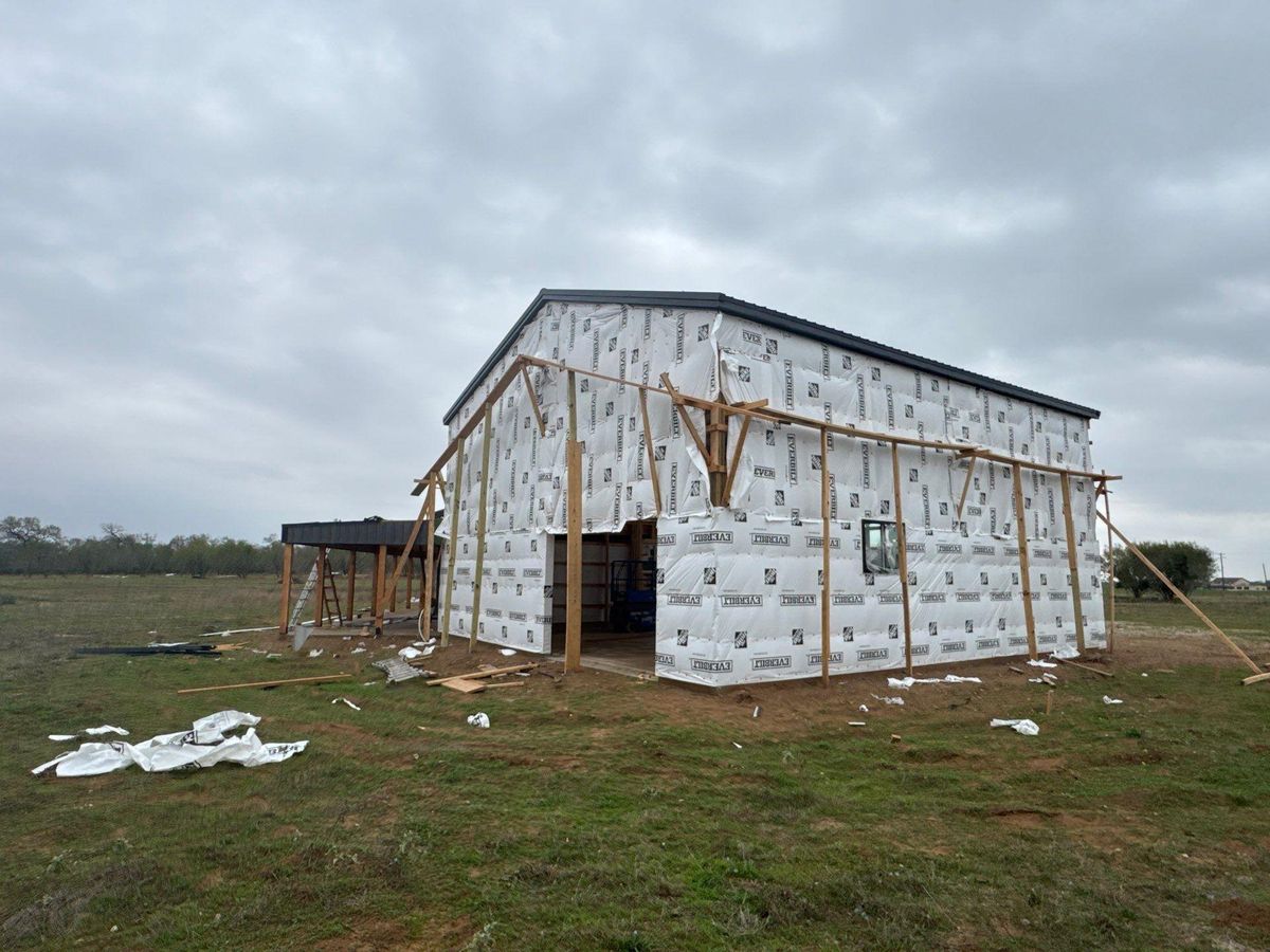 Exterior Renovations for BLS Construction Management in San Antonio, TX