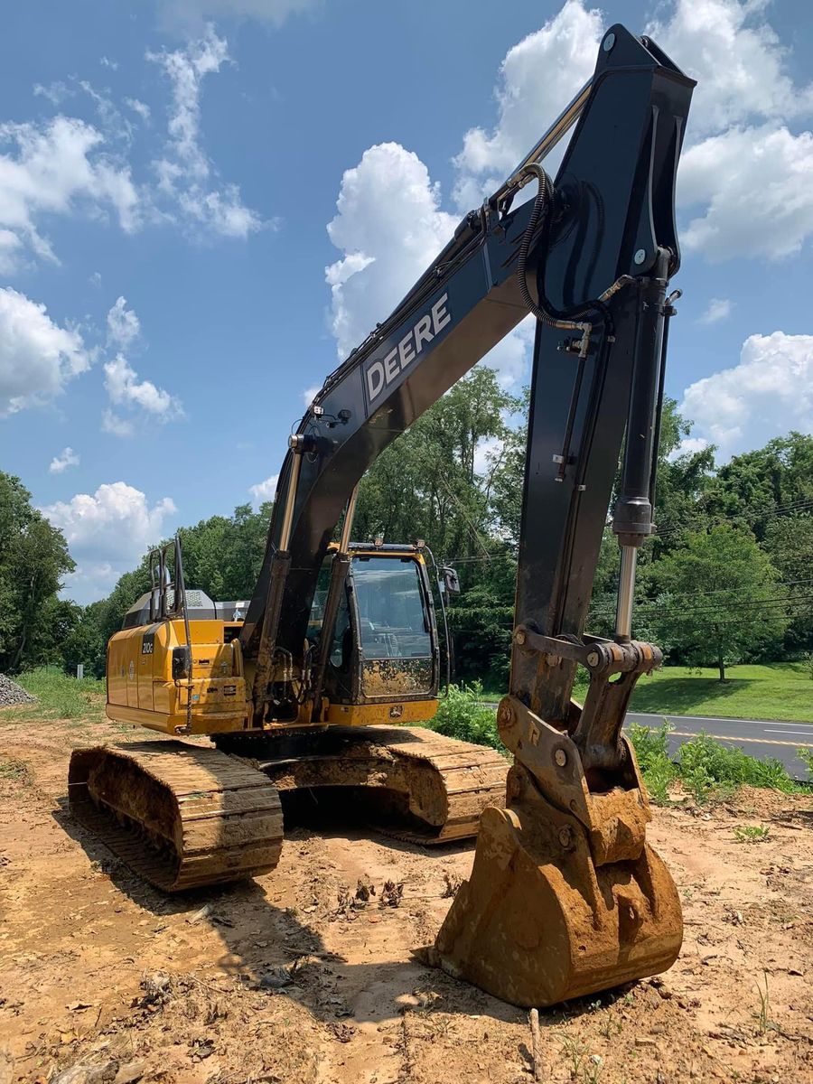 Excavation for Home Perfection in Brick Township, NJ