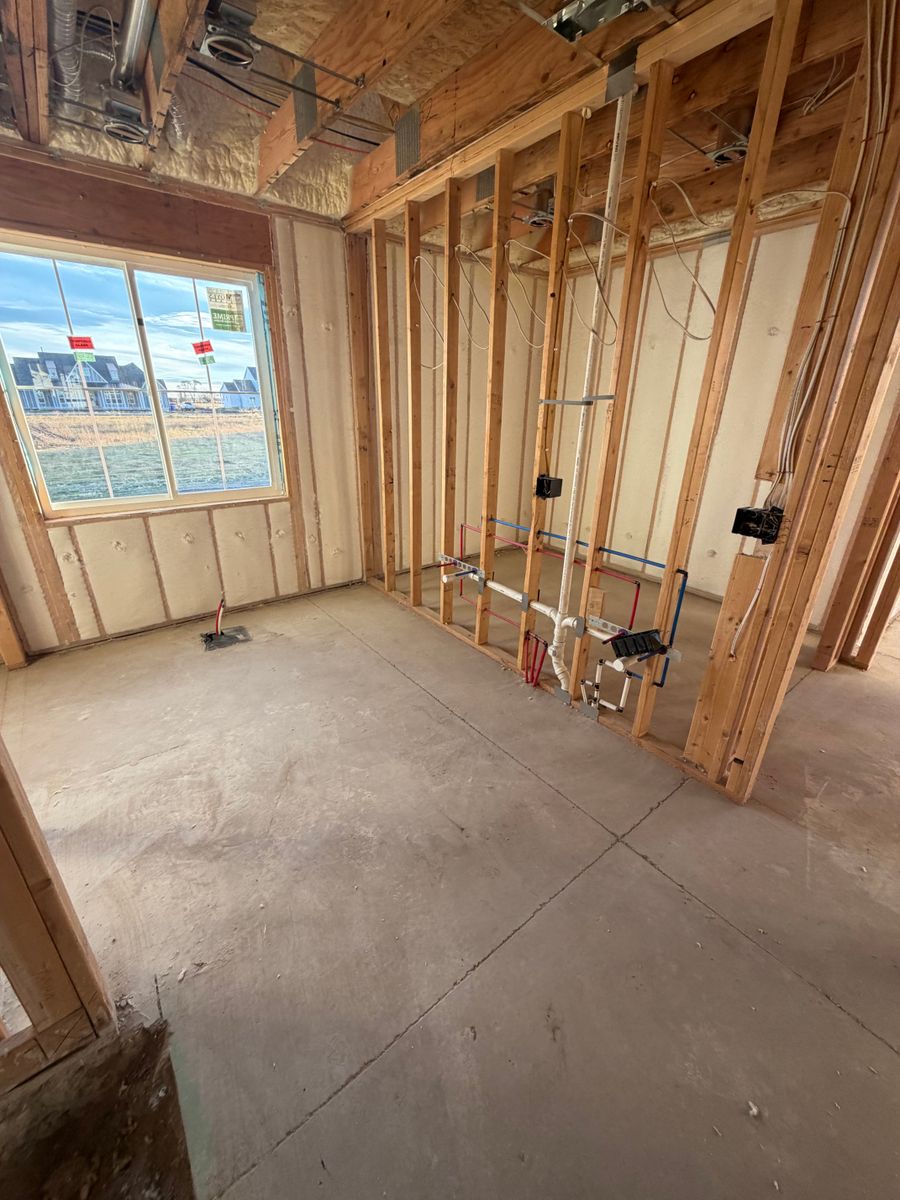 Site Preparation for Double C Plumbing & Excavation in Tremonton, UT