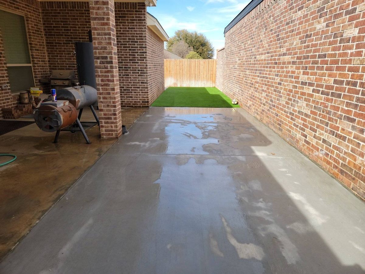Hardscaping for Permian Basin Irrigation Specialist LLC in Midland, TX