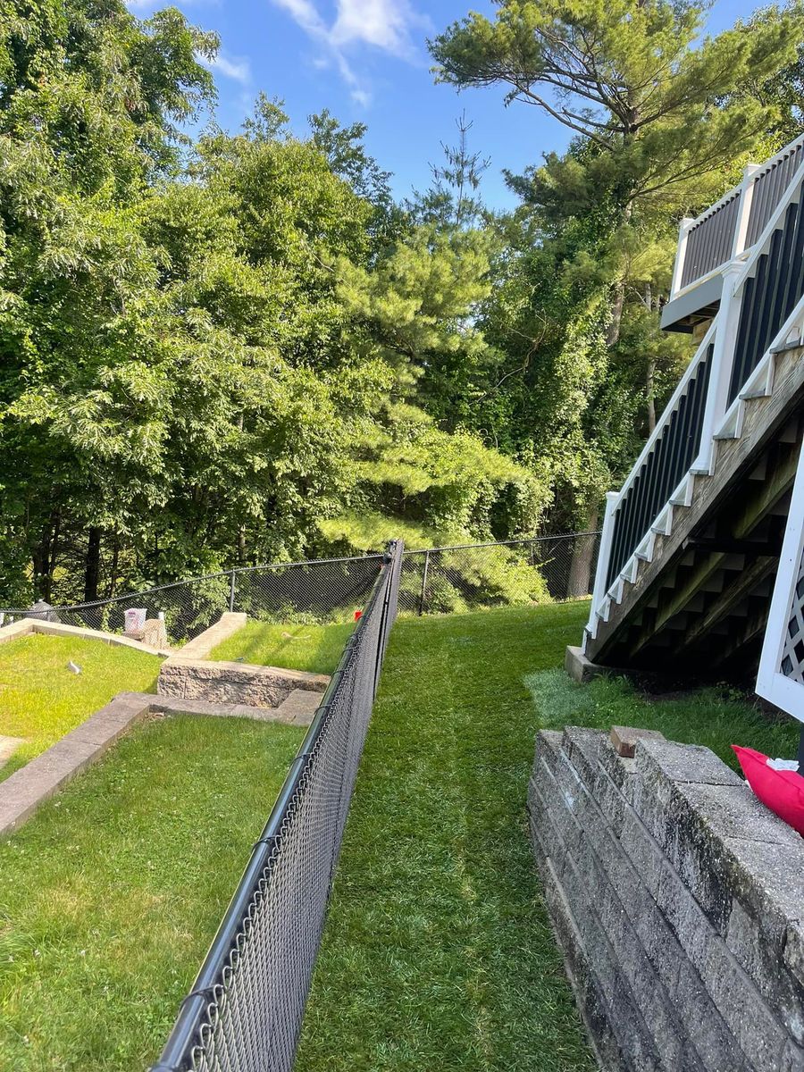 Retaining Wall Construction for Witt Excavating and Equipment in Hudson, NH