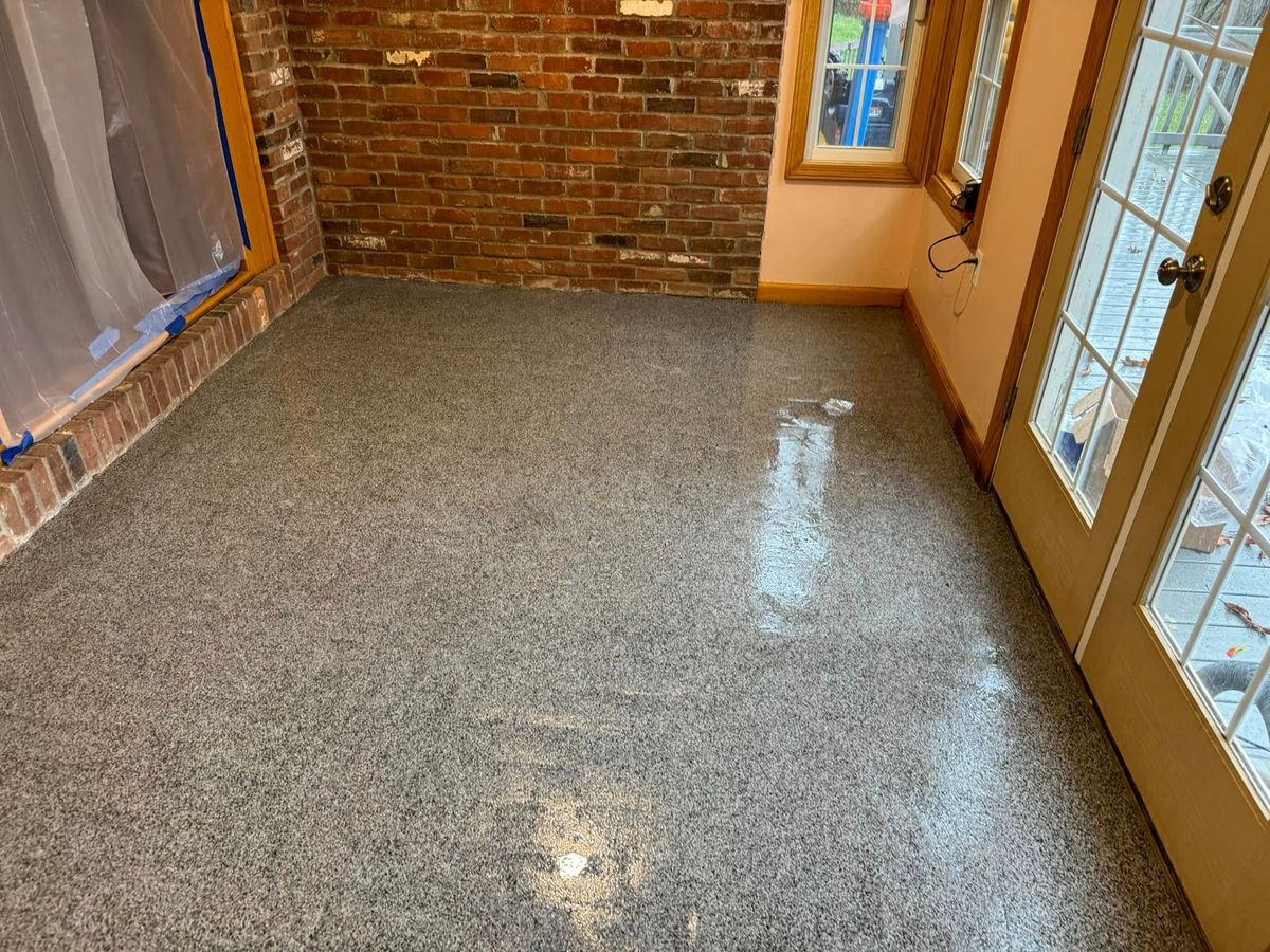 Epoxy Coatings for TC Flooring in Orient, OH
