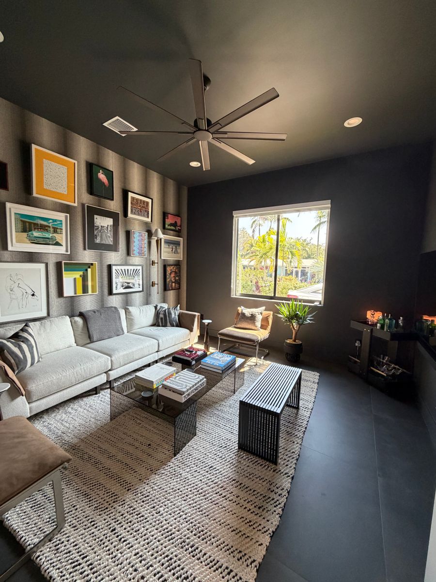 Interior Painting for JM Home Prep in Broward County, FL