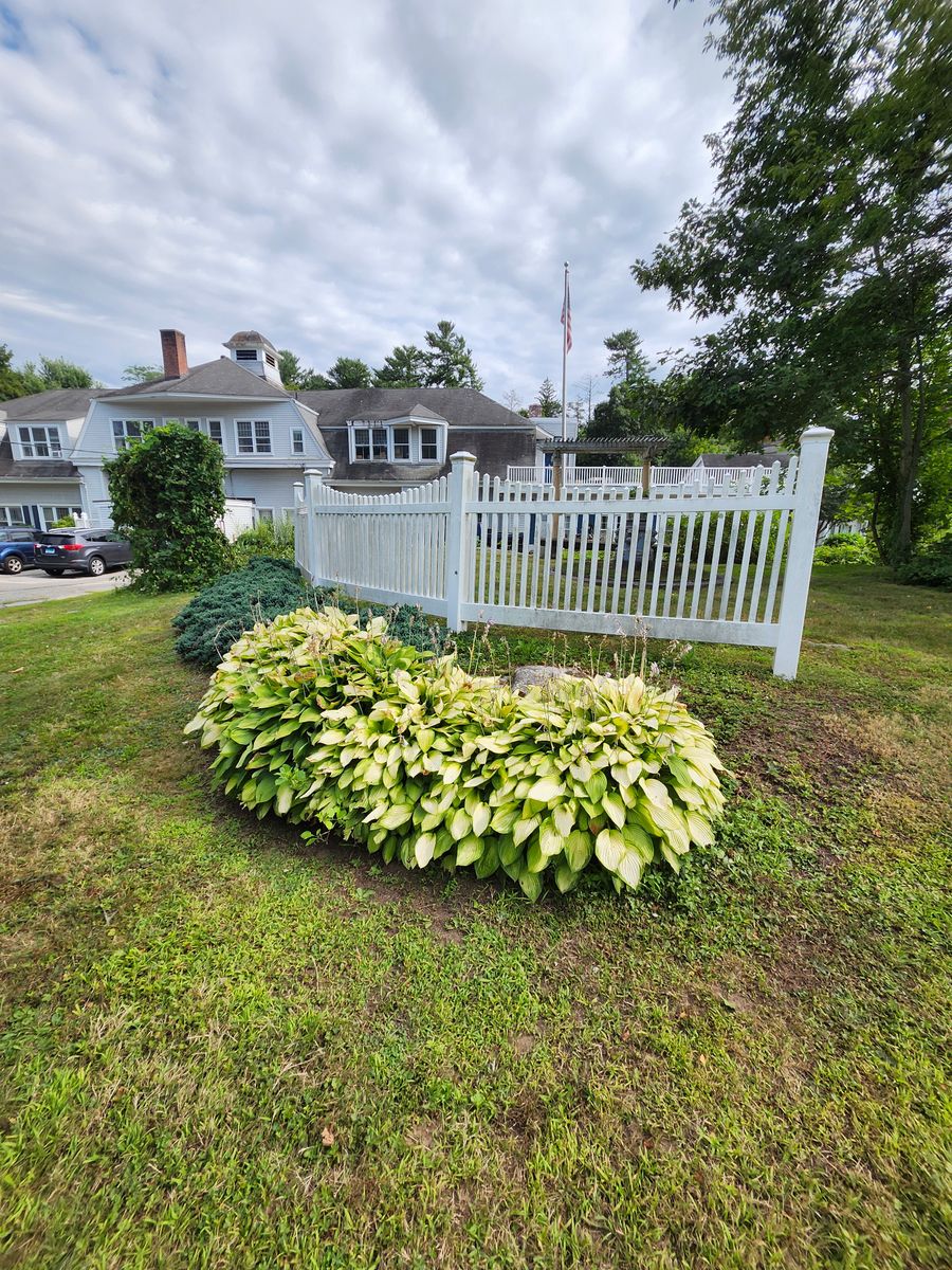 Landscape Installation for Landscape Innovations LLC in Torrington, CT