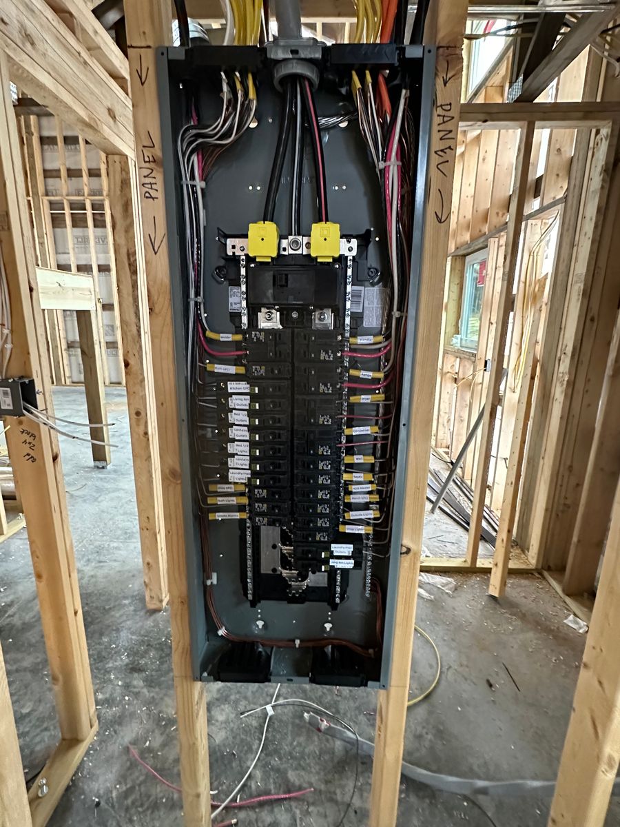 Electrical Services for Serenity Contracting in Columbia, SC