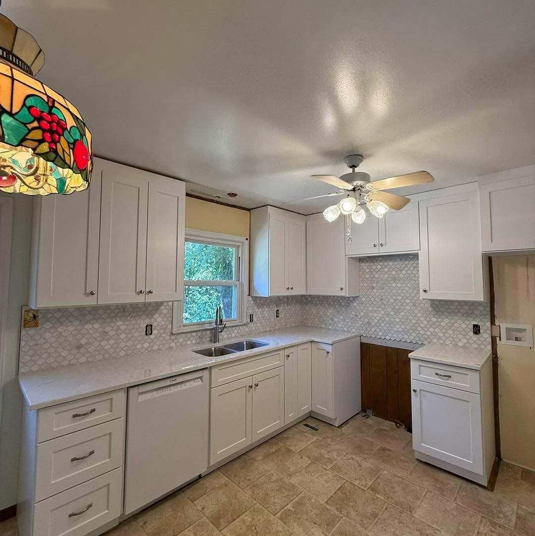 Kitchen Renovation for Toledo Construction NC in Salisbury, NC