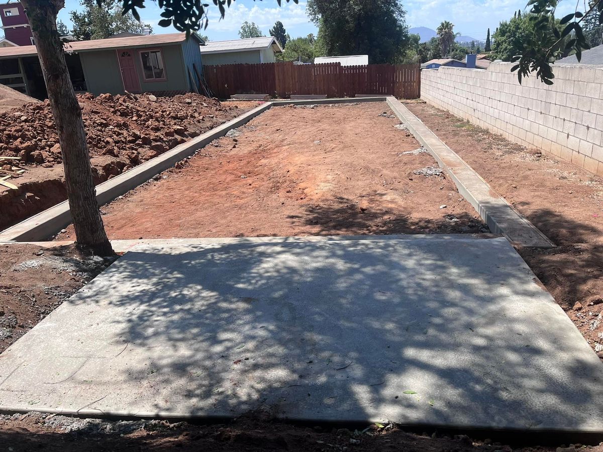 Concrete Repair for B&D Masonry in Redding, CA