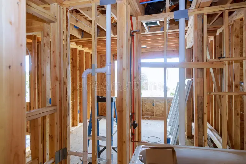 New Construction Whole Home Plumbing for Northstar Plumbing & Heating in Damariscotta, ME