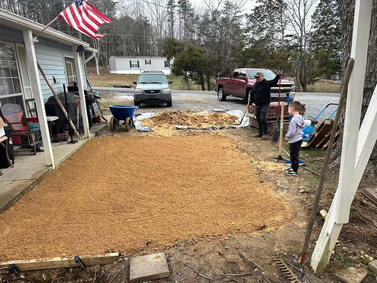 Hardscaping for Jeremiah's Lawncare in Gatlinburg, TN