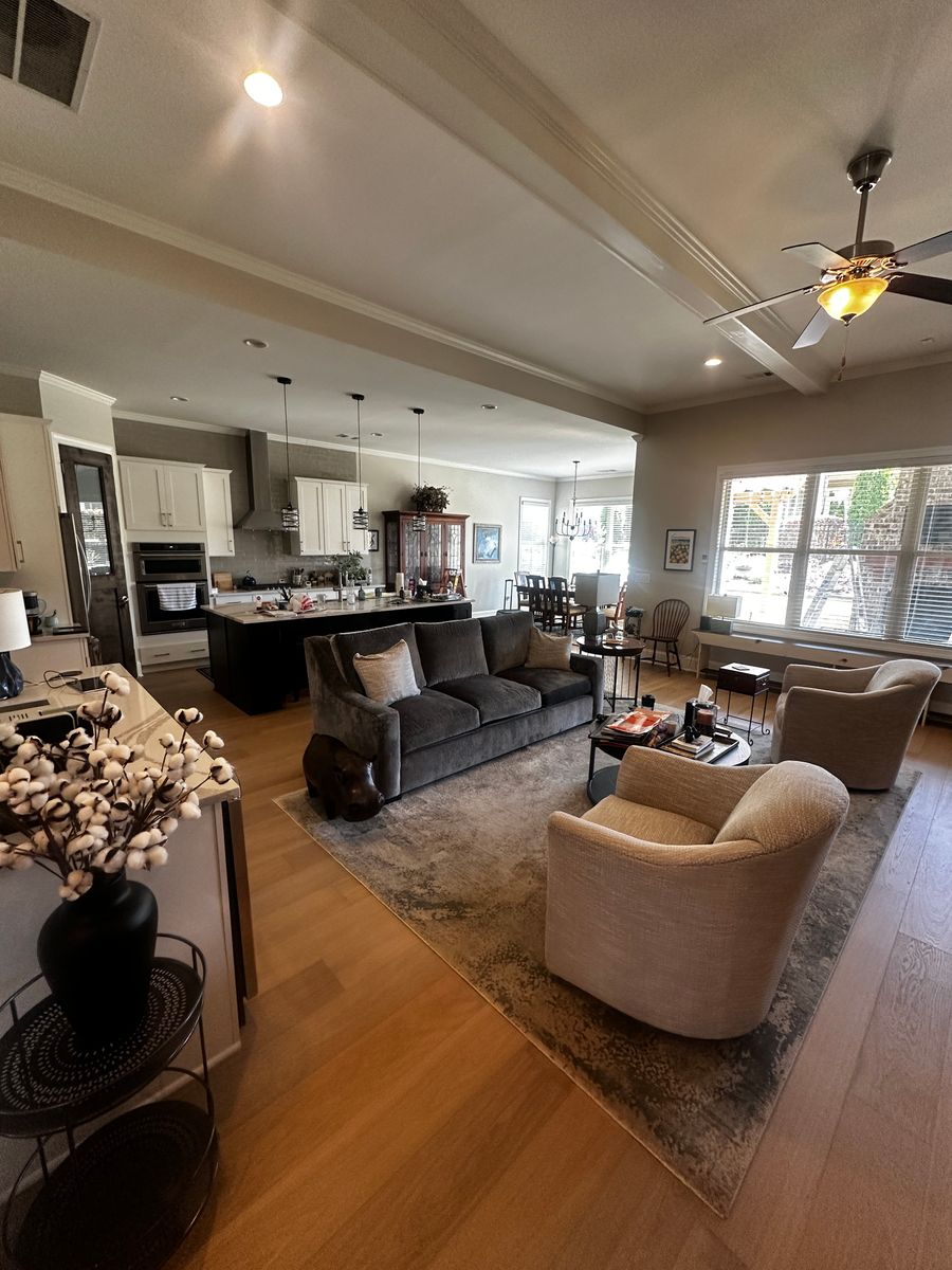 Interior Painting for Concept Painting LLC in Cumming, GA