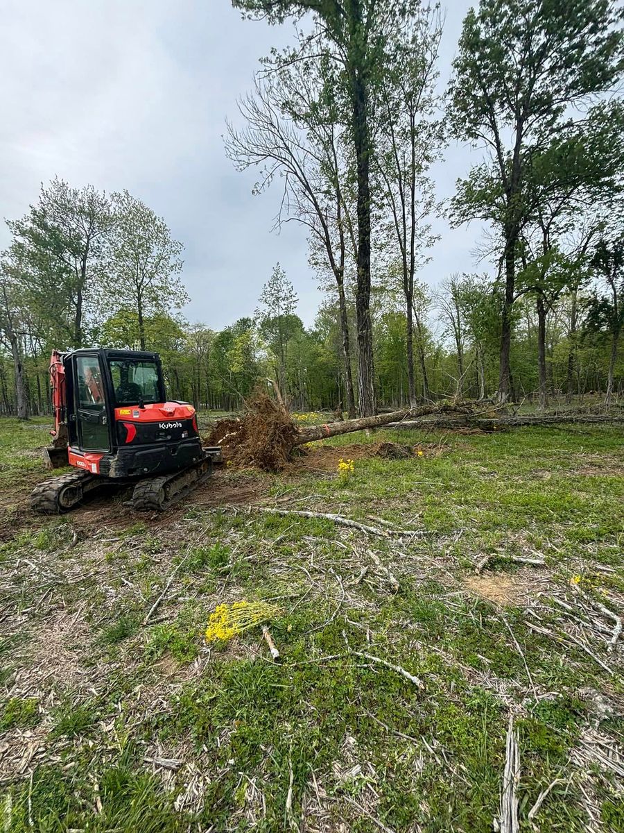 Excavation for TD Dirtworks in Tracy City, TN