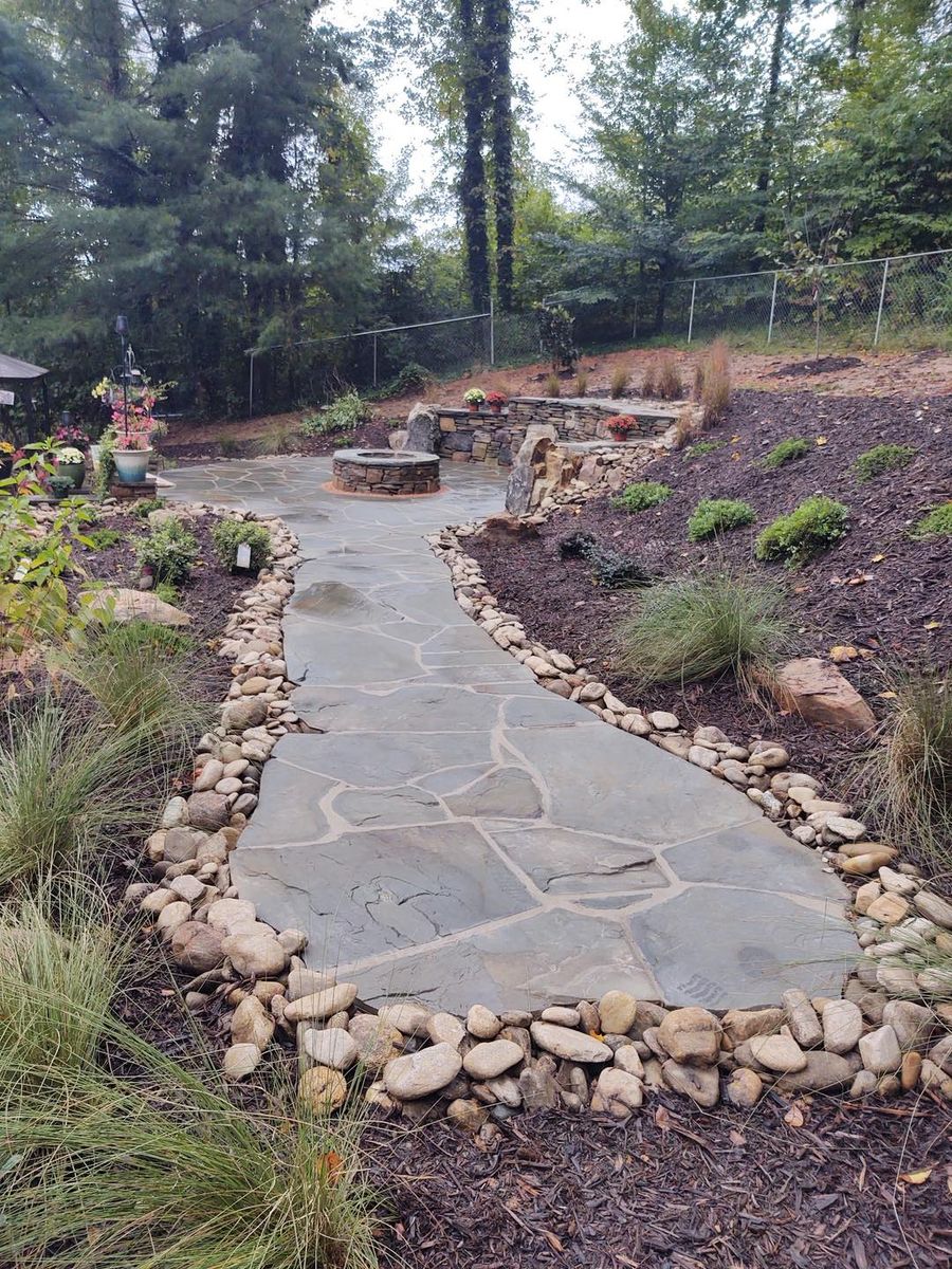 Landscape Design for Pisgah Property Services LLC in Asheville, NC