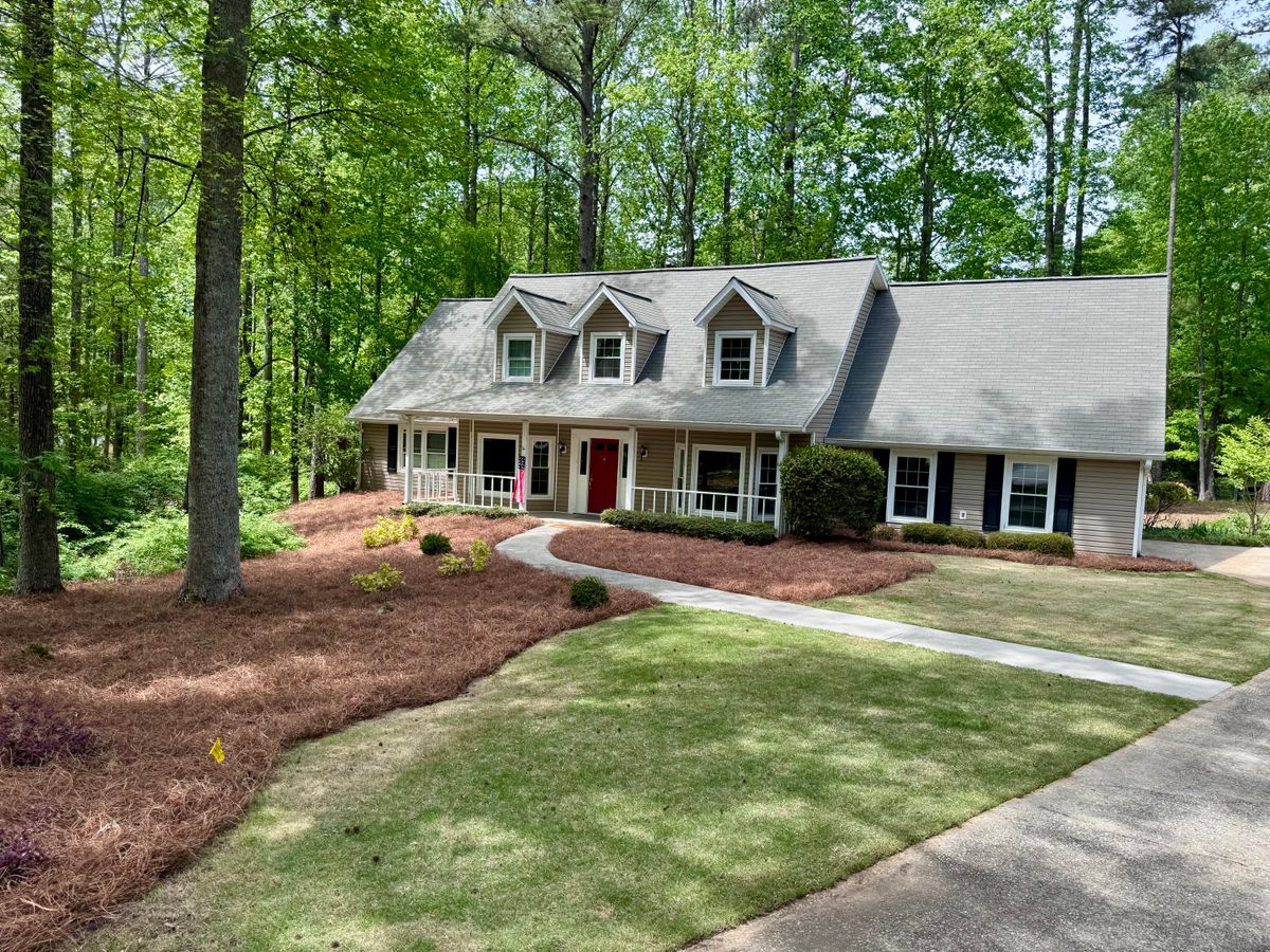 Grading and Landscaping for Stellar Edge Construction in Atlanta, GA