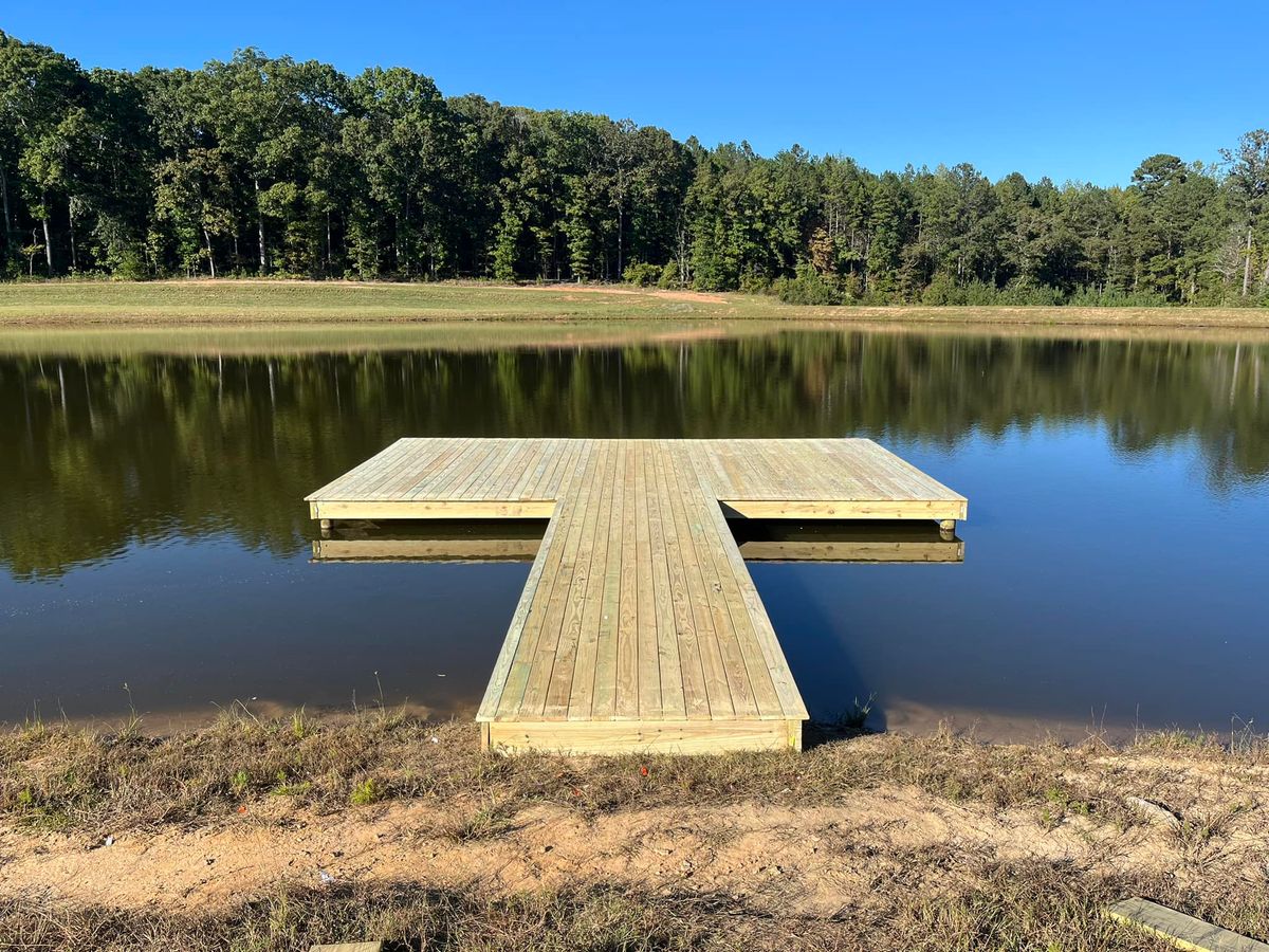 Deck & Patio Installation for JTM Services Inc in Augusta, GA