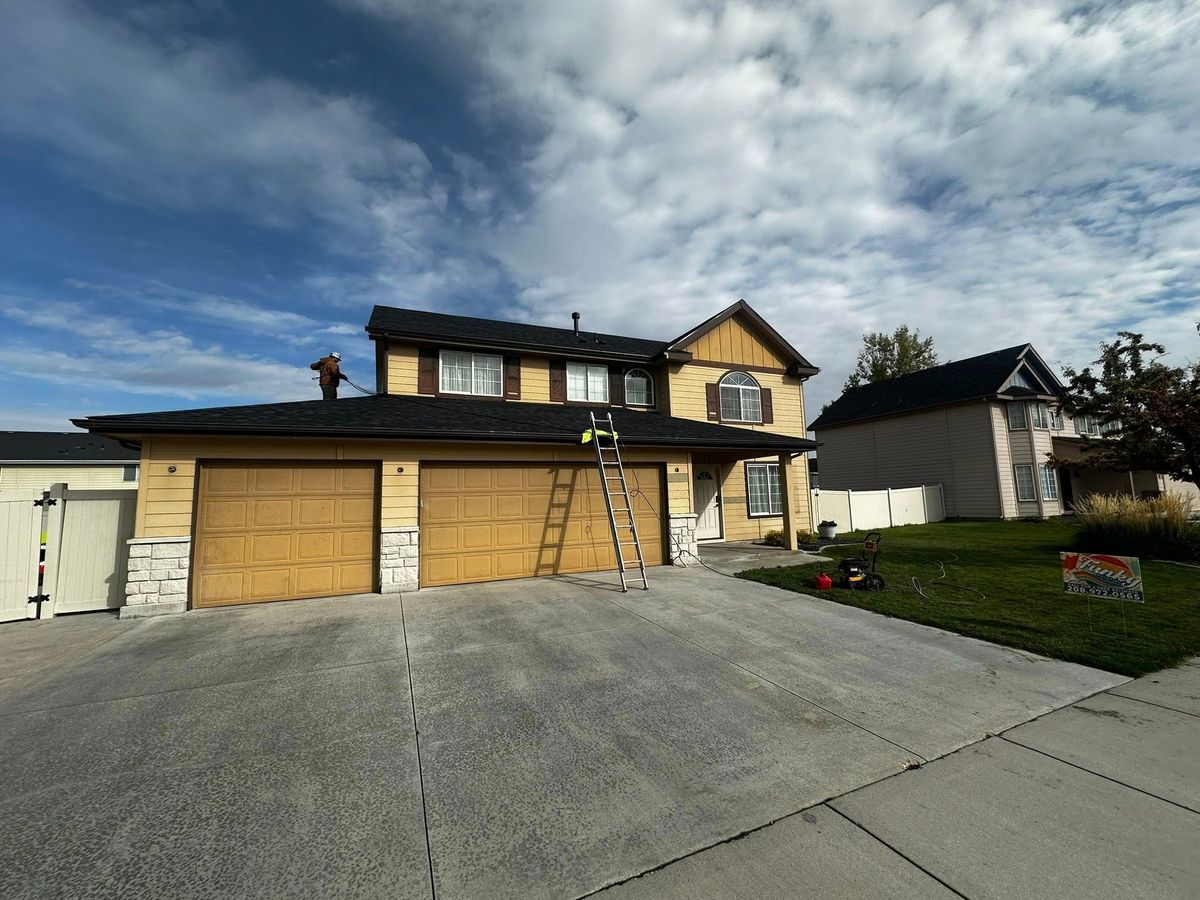 Painting for Idahos Finest Construction Co in Treasure Valley, ID