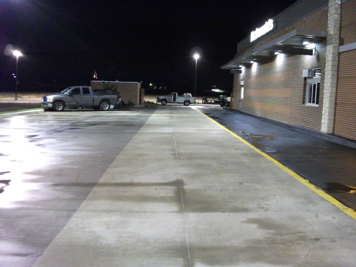 Concrete Cleaning for SDB Power Washing in Azle, TX