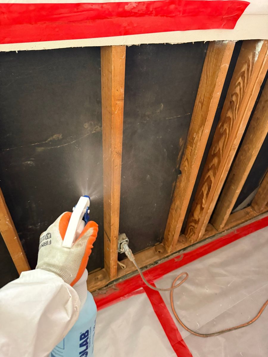 Mold Remediation for ACM Environmental in Salt Lake City, UT