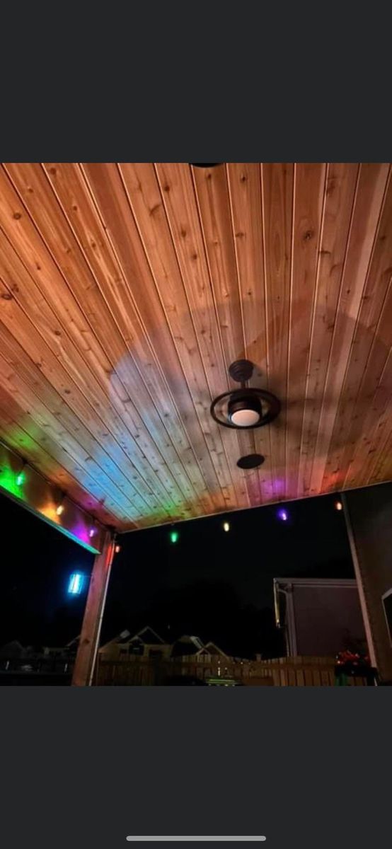 Landscape Lighting for Trophy Outdoor Solutions in Lexington, SC