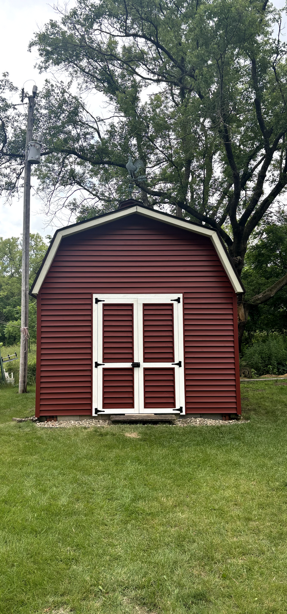 Sheds for SHS Construction & Serrano's Handyman Services  in Rochester, MN