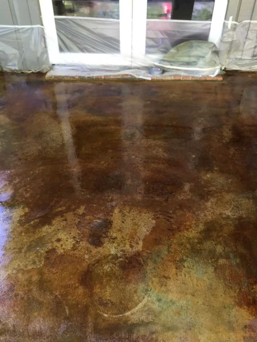 Epoxy Floor Coatings for Texas Curb N Borders in Houston, TX