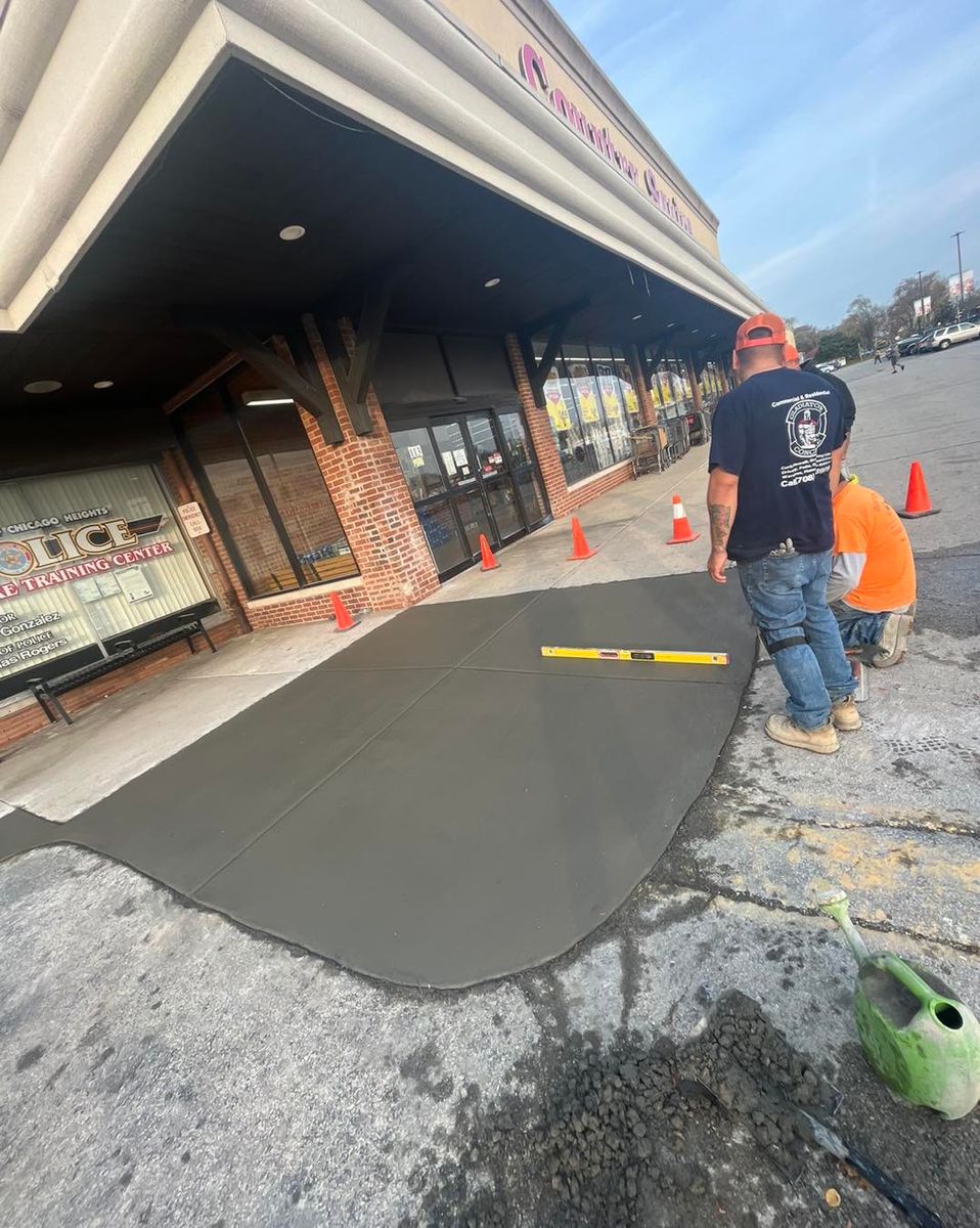 Concrete for A&I Concrete and Asphalt LLC in Markham, IL