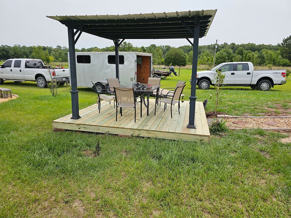 Deck & Patio Installation for Ken's Specialized Services in Fort White, FL