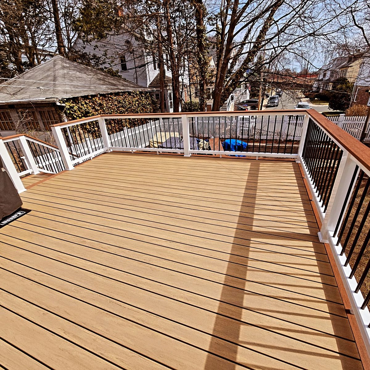 Deck Building for South Coast Decks LLC in Mansfield, MA