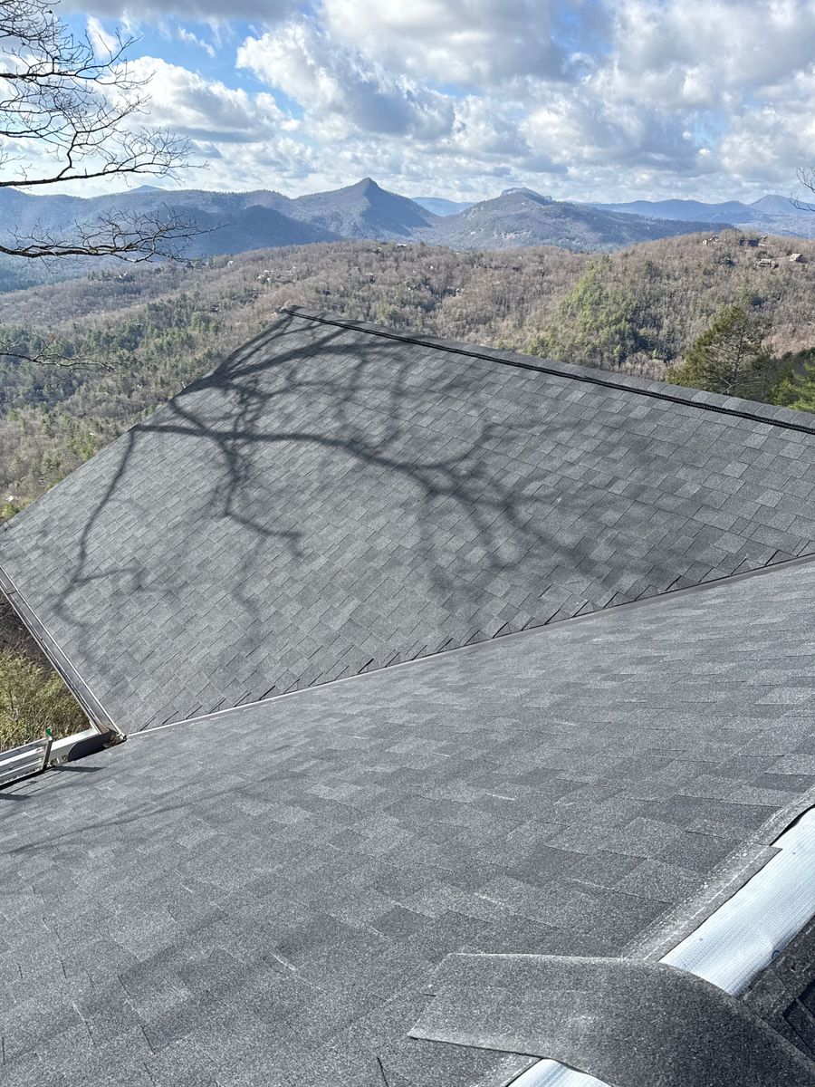 Roofing Replacement for RJ Roofing of WNC in Brevard, NC
