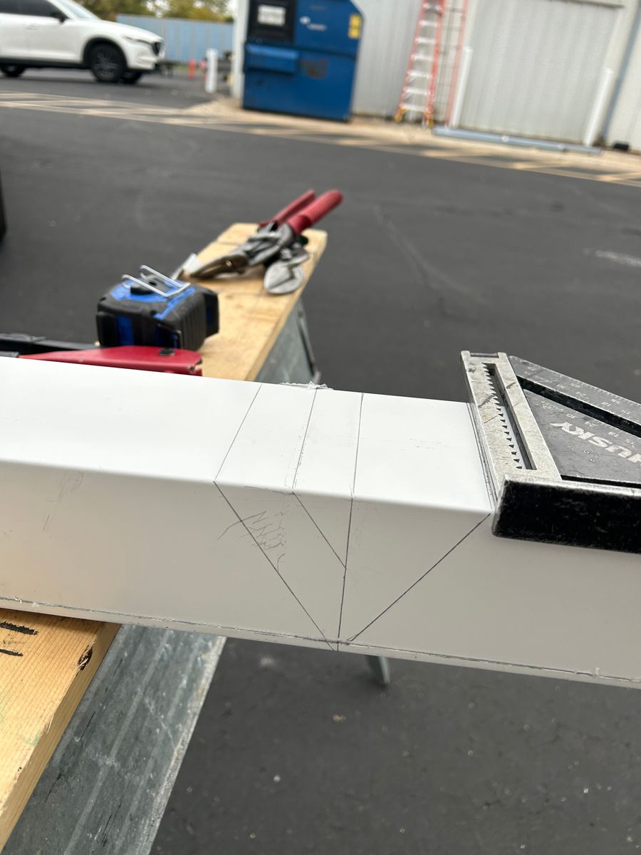 Gutter/ Downspout for Rucker Roofing, LLC in Cincinnati, OH