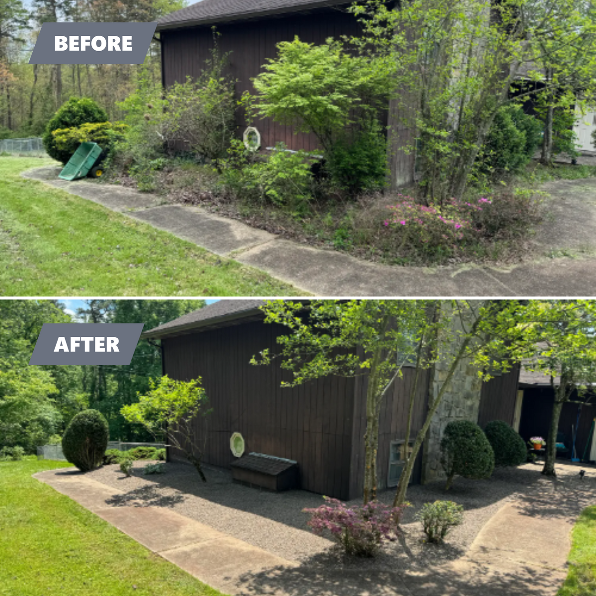 Pressure Washing & Landscape Services for Wynn Home Services in Marietta, OH