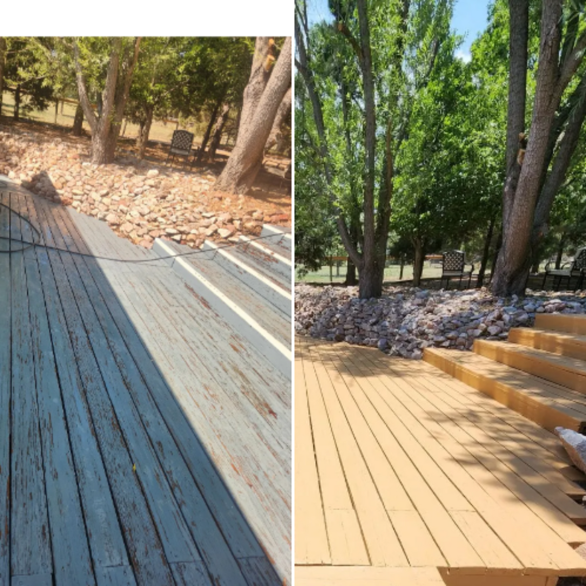 Staining Services for SqFt Painting in Houston, TX