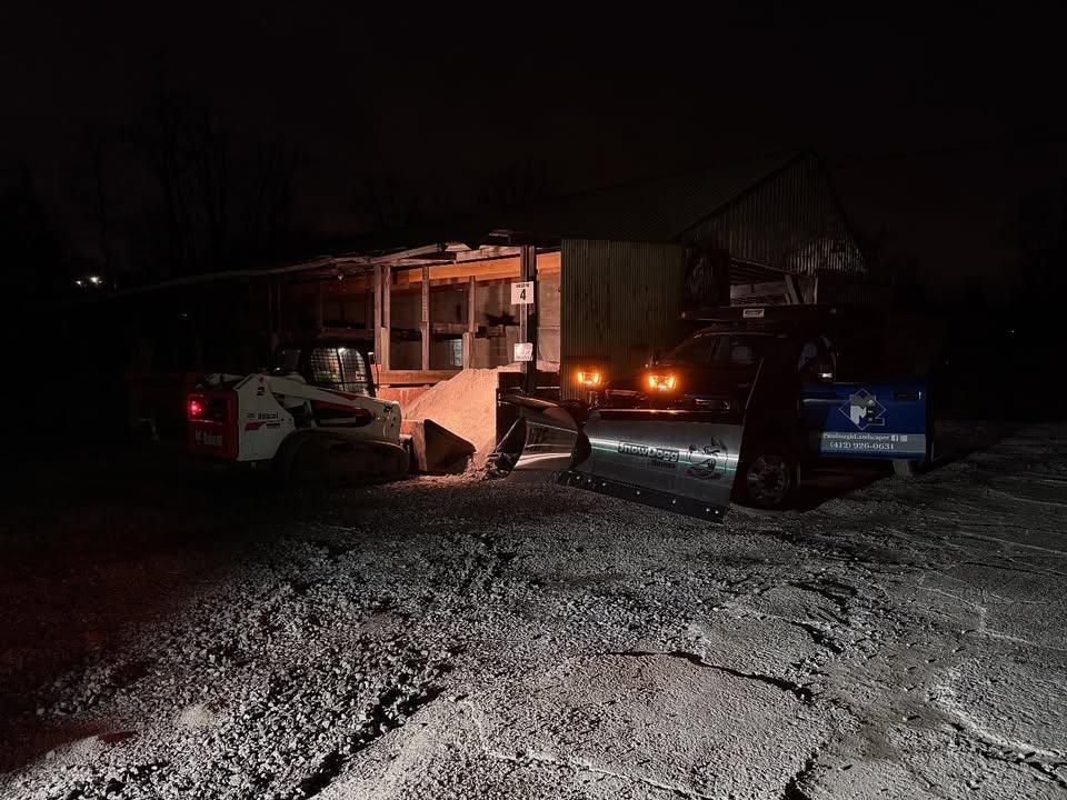 Snow Removal for Mark's Multiple Landscaping in Pittsburgh, PA